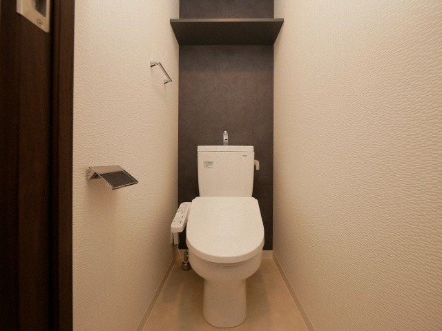 S-RESIDENCE福島Alovitaのトイレ