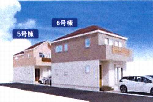 藤沢市高倉7期　新築戸建全6棟