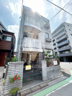 【外観】 | メゾンケント | 落ち着いた雰囲気の外観です
