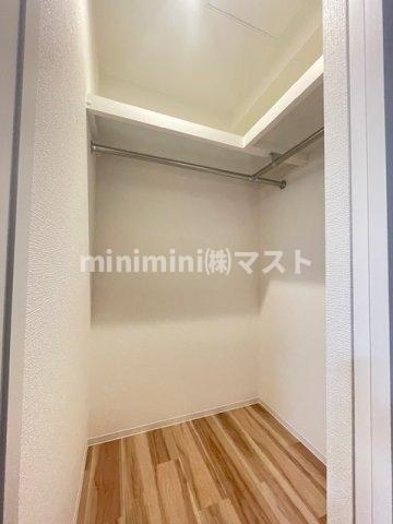 コンフォリア・リヴ淡路町一丁目の収納