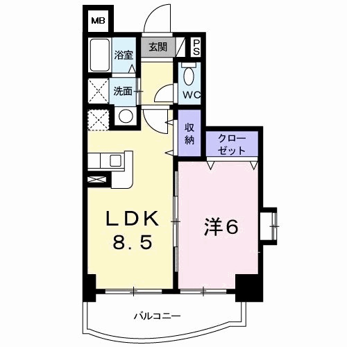 【間取り】 | アット長田