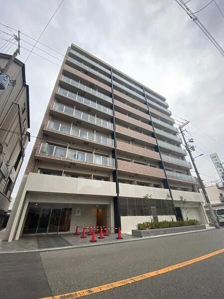 エグゼ大阪ドームの外観
