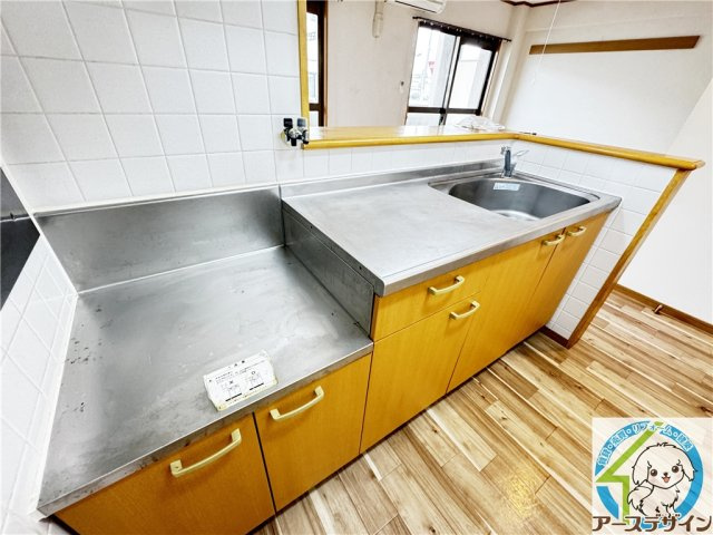 ソレイユS.T.Ⅱのキッチン