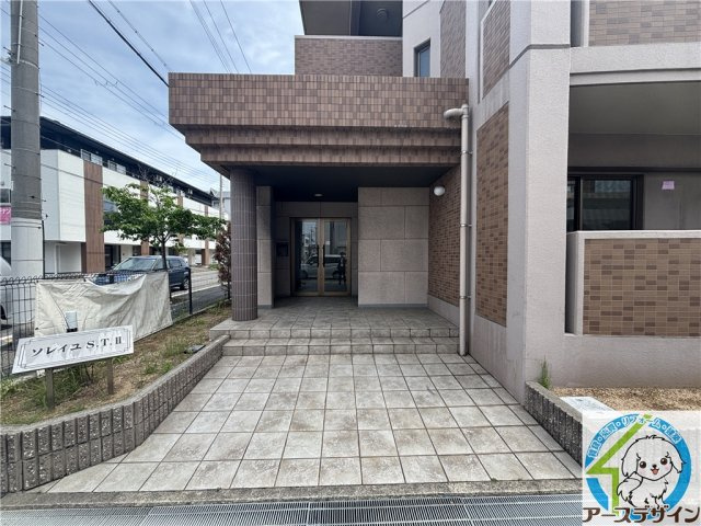 ソレイユS.T.Ⅱのエントランス