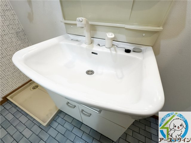 ソレイユS.T.Ⅱの独立洗面台