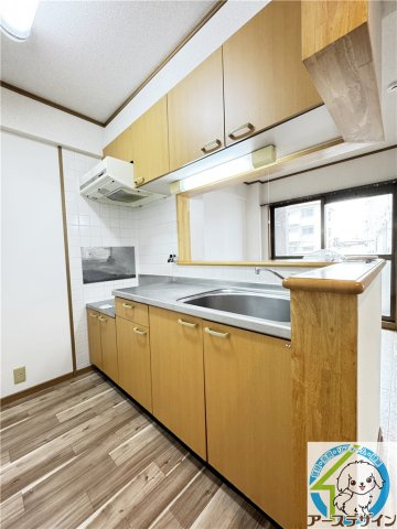 ソレイユS.T.Ⅱのキッチン