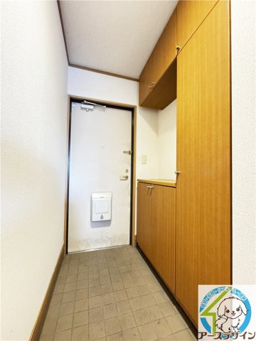 ソレイユS.T.Ⅱの玄関