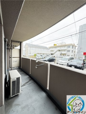 ソレイユS.T.Ⅱのバルコニー