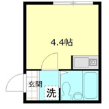 江東区亀戸４丁目のアパートの画像