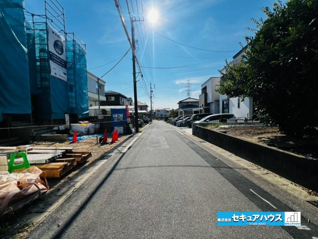 【同施工物件ご案内可能】刈谷市泉田町半崎　全2棟の前面道路含む現地写真|事前予約にて現地ご見学いただけます！お気軽にお問い合わせください♪
■株式会社　セキュアハウス■
住宅ローンに強く、知識、経験豊富なスタッフ在籍
お客様に寄り添い、ご成約後もサポート致します。　　　　