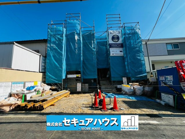 【同施工物件ご案内可能】刈谷市泉田町半崎　全2棟