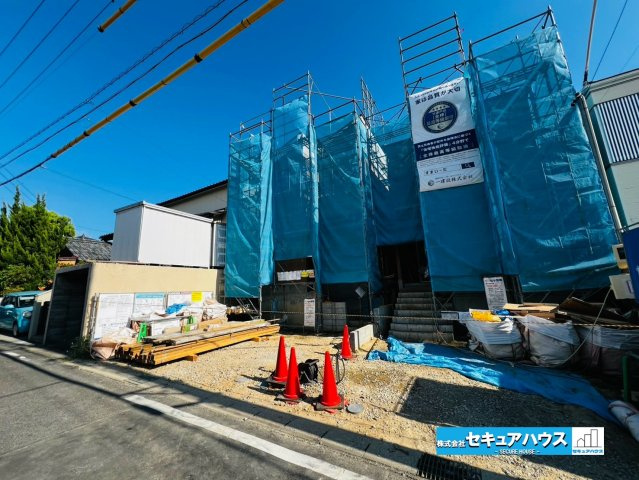 【同施工物件ご案内可能】刈谷市泉田町半崎　全2棟の前面道路含む現地写真|事前予約にて現地ご見学いただけます！お気軽にお問い合わせください♪
■株式会社　セキュアハウス■
住宅ローンに強く、知識、経験豊富なスタッフ在籍
お客様に寄り添い、ご成約後もサポート致します。　　　　