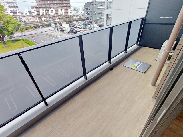 ヴィラ トルチュ東刈谷　　刈谷市の賃貸ならクラスホーム刈谷店のバルコニー|同物件の別部屋になります。