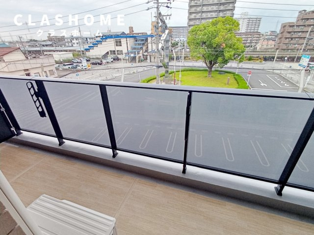ヴィラ トルチュ東刈谷　　刈谷市の賃貸ならクラスホーム刈谷店のバルコニー|同物件の別部屋になります。