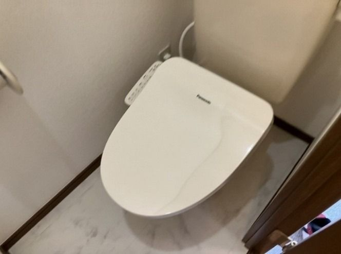 アムール泉のトイレ