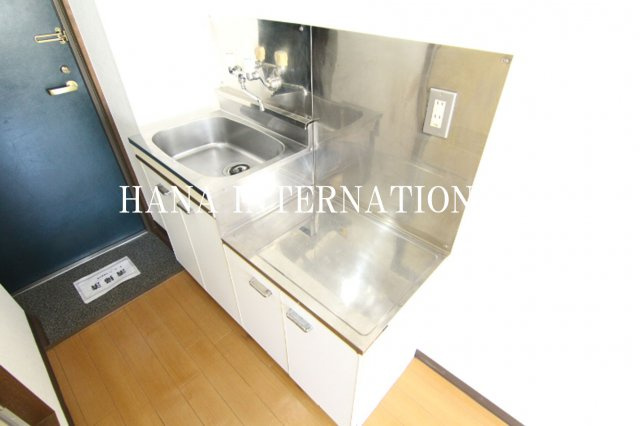 Ｍマンションのキッチン|別のお部屋の写真です