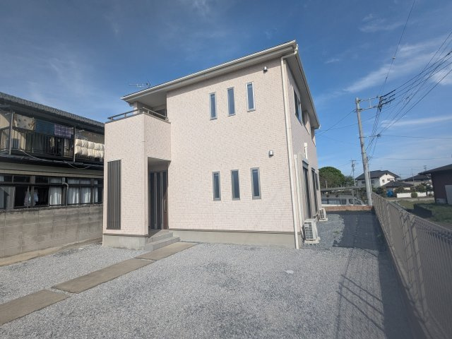 中古戸建　高崎市楽間町の外観|建物外観を気になさる方へ、見た目の良い物件です