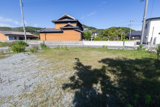 たつの市誉田町福田　売土地の土地図