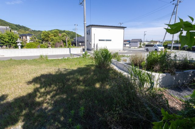 たつの市誉田町福田　売土地の外観