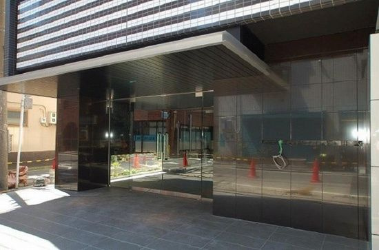 ステージファースト錦糸町アジールコートのエントランス