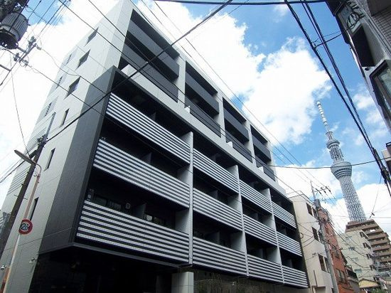 ステージファースト錦糸町アジールコートの外観