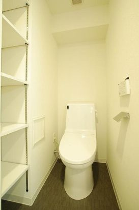 ステージファースト錦糸町アジールコートのトイレ
