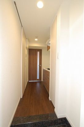 ステージファースト錦糸町アジールコートの玄関