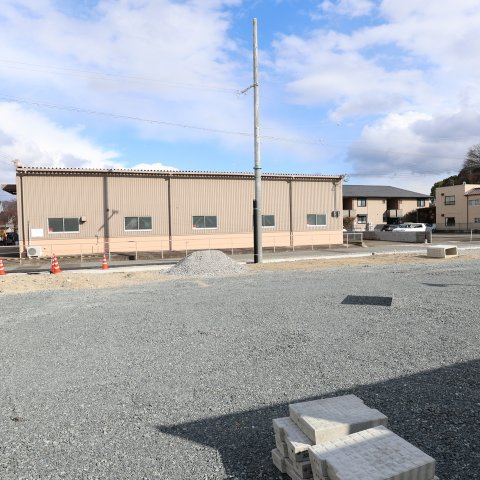 揖保郡太子町鵤　売地の外観