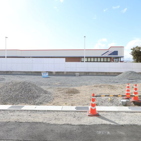 揖保郡太子町鵤　売地の外観
