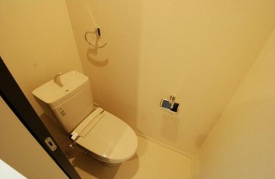 【トイレ】 | CASA PULITO | ゆったりとした空間のトイレです