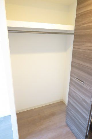 クリスタルグランツみなとシティの収納