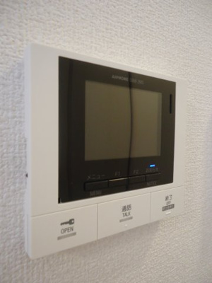 【セキュリティ】 | G　maison　A棟 | TV付きインターホン