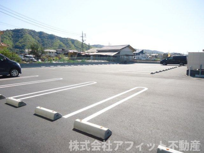 【駐車場】 | G　maison　A棟