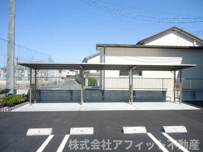 【その他共用部分】 | G　maison　A棟 | 駐輪場