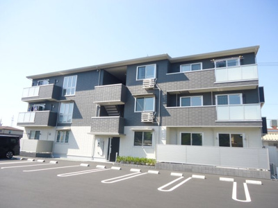 【外観】 | G　maison　A棟 | G　maison　A棟・軽量鉄骨造
