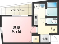中野区南台２丁目のアパートの画像