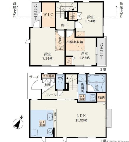 横浜市南区永田山王台 新築戸建て【仲介手数料無料】