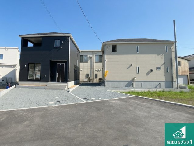 姫路市広畑区蒲田　第13期　新築一戸建ての外観|安心の10年保証！外観を美しく保ち、雨水で汚れを落とします！気になることがありましたら、お気軽にお問い合わせください！
