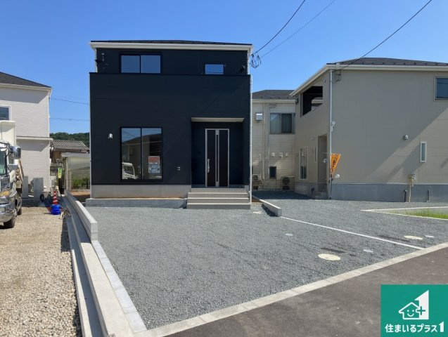 姫路市広畑区蒲田　第13期　新築一戸建ての駐車場|駐車スペース！散水栓があるので、こまめに愛車を洗えます！