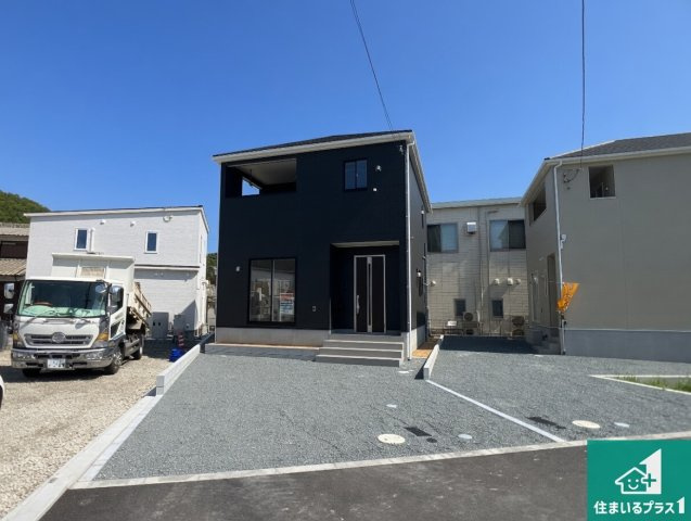 姫路市広畑区蒲田　第13期　新築一戸建ての外観|安心の10年保証！外観を美しく保ち、雨水で汚れを落とします！気になることがありましたら、お気軽にお問い合わせください！