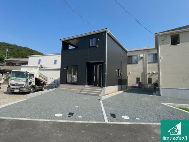 姫路市広畑区蒲田　第13期　新築一戸建ての外観|お客様に長く安心して住んでいだだける事にこだわった家づくり！住んでからのアフターサービスにもしっかりと取り組んでいます！