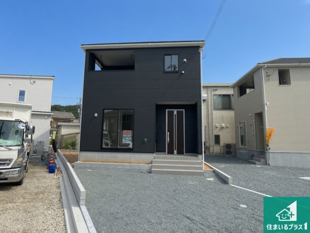 姫路市広畑区蒲田　第13期　新築一戸建ての外観|安心の10年保証！外観を美しく保ち、雨水で汚れを落とします！気になることがありましたら、お気軽にお問い合わせください！