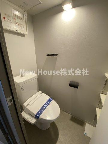 クレヴィアリグゼ西巣鴨のトイレ