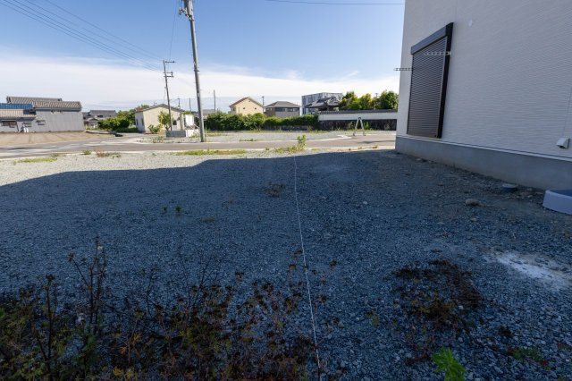 たつの市誉田町福田　売土地の外観
