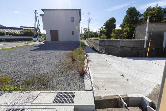 たつの市誉田町福田　売土地の外観