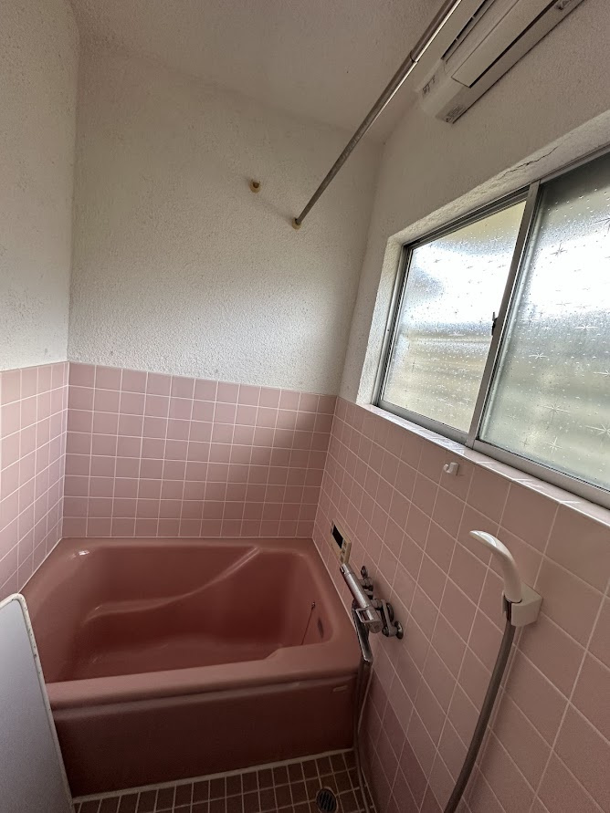 中古住宅　早野の浴室