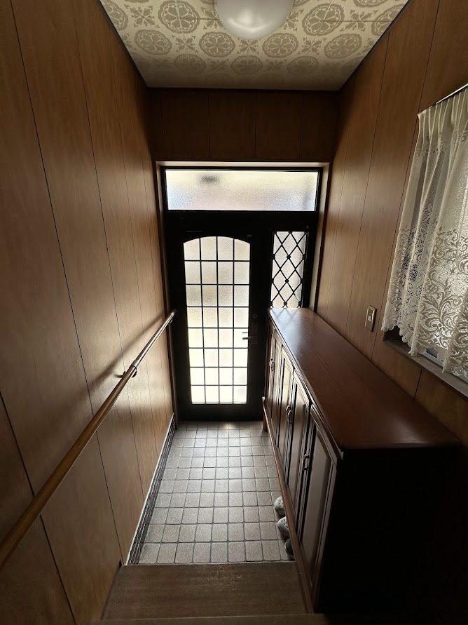 中古住宅　早野の玄関