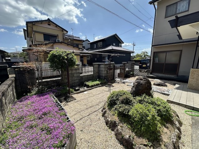中古住宅　早野の庭