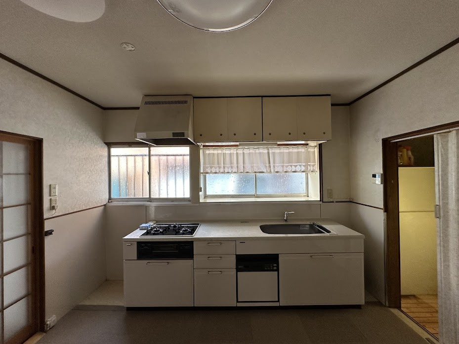 中古住宅　早野のキッチン