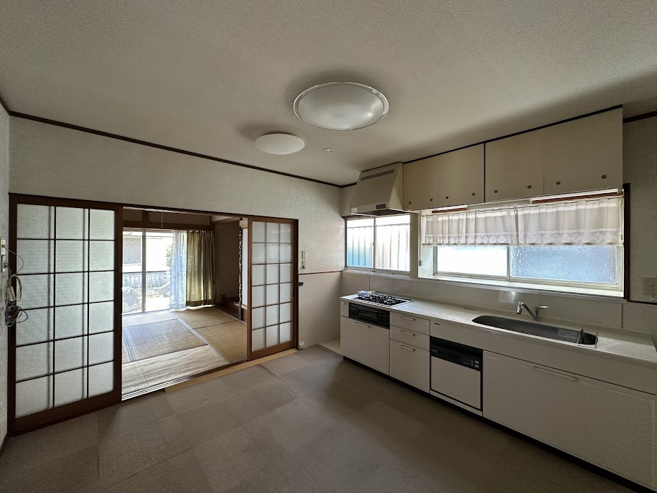 中古住宅　早野のキッチン